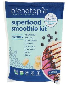 Energy Superfood Smoothie Kit, 7 Ounce