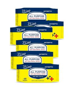 All Purpose Anti Bacterial Wipes