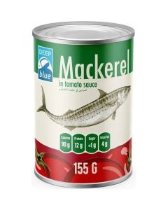 Mackerel In Tomato Sauce, China