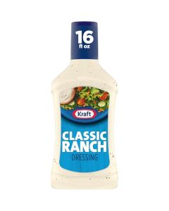 Kraft Classic Ranch Dressing 16 fl oz Bottle