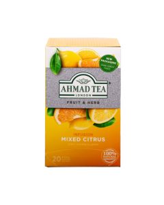 Ahmed Tea London Fruit & Herb (Mixed Citrus - Zesty Orange & Lemon)