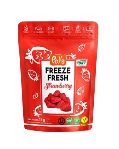 Freeze Fresh Dried Whole Strawberries