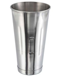 Winco Stainless Steel 30 Oz Malt Cup