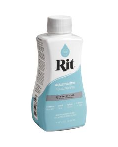 Rit Dye Liquid 8oz-Aquamarine