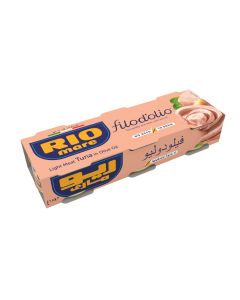 Filo Dolio Solid Light Canned Tuna In Olive Oil 65gm Pack Of 4