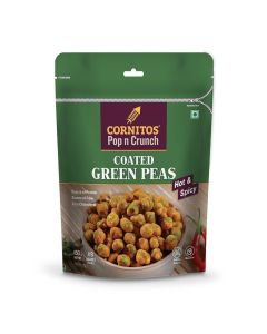 Cornitos Coated Green Peas hot and spicy 150g