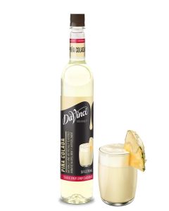 DaVinci Gourmet Classic Pina Colada Syrup, 25.4 Fluid Ounces (Pack of 1)