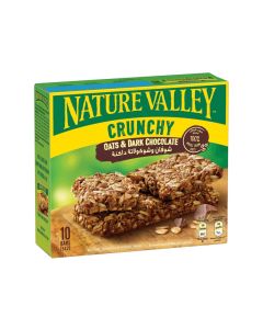 Oats And Chocolate Granola Bars