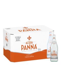 Acqua Panna Natural Still Water Glass 24 x 500ml
