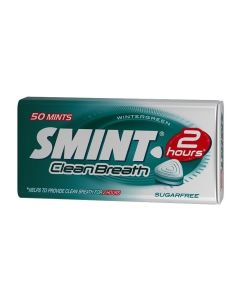 Wintergreen Clean Breath Sugar Free Candies