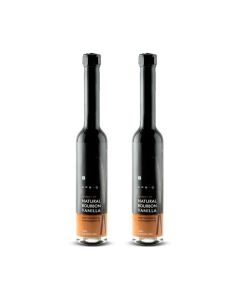 Extract Of Natural Bourbon Vanilla Natural Vanilla Extract Better Than Chemical Vanilla Essence 100% Natural Vanilla 100ml pack of 2