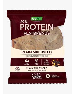 Multiseed Protein Flat Bread