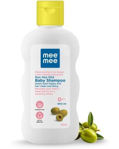 Mee Mee Mild Baby Shampoo With Fruit Extracts, 400 ml