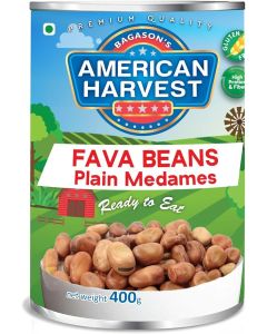 American Harvest Foul Medammes - Fava Beans Easy Open Can, 400 gm