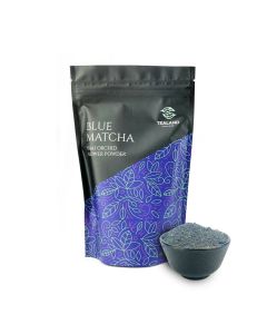 Blue Tea Butterfly Pea tree flower powder Thai Orchid Ternatea Herbal Rich in antioxidants natural food coloring Blue Latte Super Food 100g