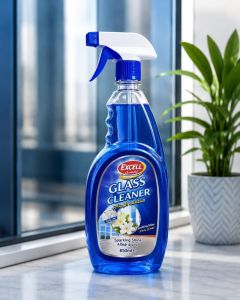EXCELL Glass Cleaner 650ml - Powerful Stain Removal with Fresh Lemon Fragrance