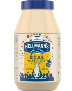Hellmann's Real Mayonnaise Value Pack 915 g