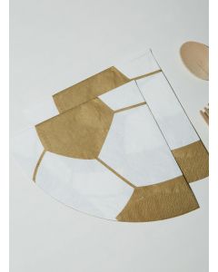 Party Champions Napkin W/Foil 16Pk