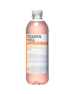 Antioxidant Peach with Vitamin C and E Plus Selenium and Manganese Bottle