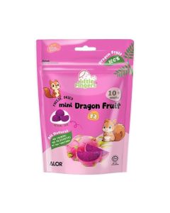 Little Fingers Freeze-Dried Mini Dragon Fruit 15g / Healthy Baby & Toddler Snack / 10+ Months / No Added Sugar