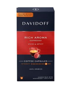 Rich Aroma Coffee Capsules