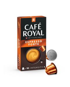 CAFÉ ROYAL ESPRESSO FORTE 10 CAPS