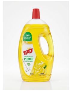 TAJ 3L Floor Cleaner Lemon Strong Disinfectant Floor Wash Fresh Fragrance