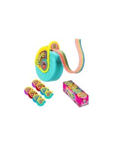 Push Pop Gummy Roll Candy Gummies 8 Ct Individually Wrapped Gummies in Assorted Fruity Flavors Full Size Fun Chewy Candy For Party Favors Birthday Parties Goodie Bags Fun Gifts for Kids