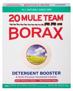 Borax 20 Mule Team Laundry Booster, Powder, 4 Pounds