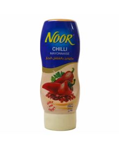 Noor, Chilli Mayonnaise, Hot and Fiery, 295 ml
