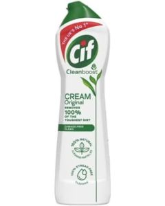 Cif CleanBoost Original Cream Multi-Surface 500ml
