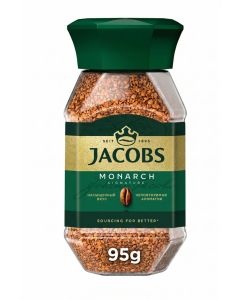 Monarch Instant Coffee Jar 95grams