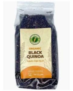 ORGANIC BLACK QUINOA (340G)