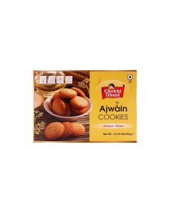 Ajwain Cookies - 350 gm/ Digestive Cookies / Tea Time Snacks / Bakery Biscuits