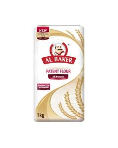 Al Baker Patent All Purpose Flour, 1 kg