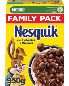 Nesquik Nestle Nesquik Cereal Chocolate Flavor - 950g