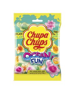 Ocean Fun Gummy Jelly Candy with Fruit Flavoured Filling