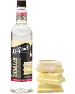 DaVinci Gourmet Classic White Chocolate Syrup - 25.4 Fluid Ounces