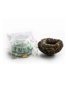Organic Aromatic Dark Sheng Puer Tuo Cha in Pvc Strong Malty Loose Leaf Refreshing Loose Leaf Tea 100g