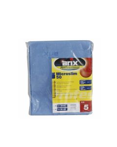 Arix Professional Microslim Blue Cloths 5pcs - Ultimate Cleaning Solution