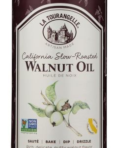 La Tourangelle California Slow-Roasted Walnut Oil
