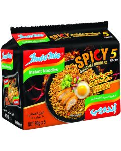 Indomie Spicy Curry Fried Noodles 8 x 5 x 90G