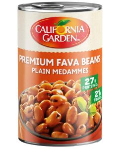 Premium Fava Beans Plain Medammes 450g