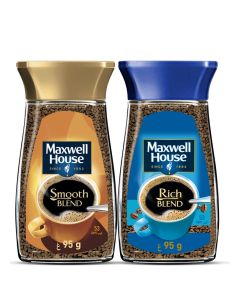 Smooth Blend & Intense Blend Instant Coffee