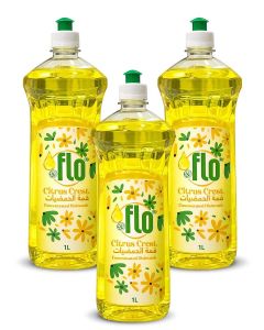 Concentrated Dishwash Citrus Crest 3x1L