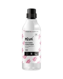 Fabric Softener & Conditioner 1L Bottle - Pink Dragonfruit & Orchid Scented All Natural Fabric Softener for Sensitive Skin - 100% Vegan & Cruelty Free (50 Washes)