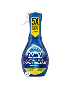 Dawn Powerwash Lemon Dish Spray Dish Soap Starter Kit 16 Fl Oz