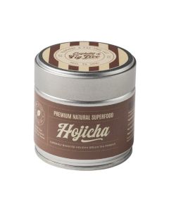 Organic Japanese Hojicha Powder 30g – Roasted Green Tea, Low Caffeine, Antioxidant Superfood for Latte, Tea & Desserts