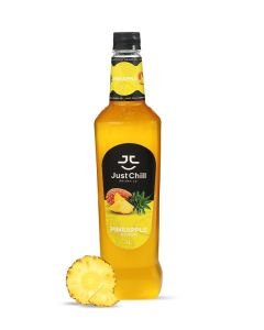 Pineapple Fruit Syrup 1 Litre – Premium Syrup for Mocktails, Beverages & Desserts