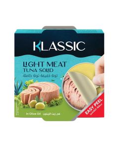 Light Meat Tuna Solid In Olive Oil
